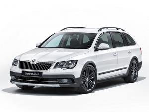 Skoda Superb Combi OutDoor 2014 года